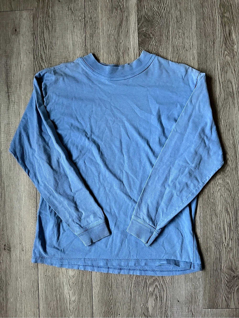element Long Sleeve Tee in Blue Size Small